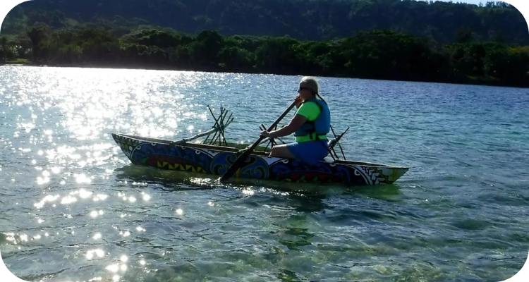 A rewarding experience on the South Pacific expedition